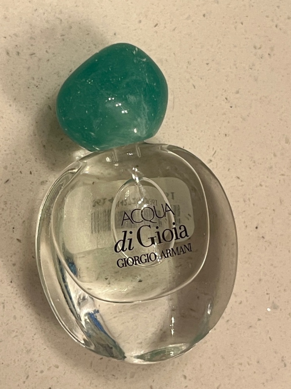 Giorgio Armani Acqua di Gioia Eau de Parfum w Lemon & Jasmine New Mini 5ml GWP - Picture 2 of 9